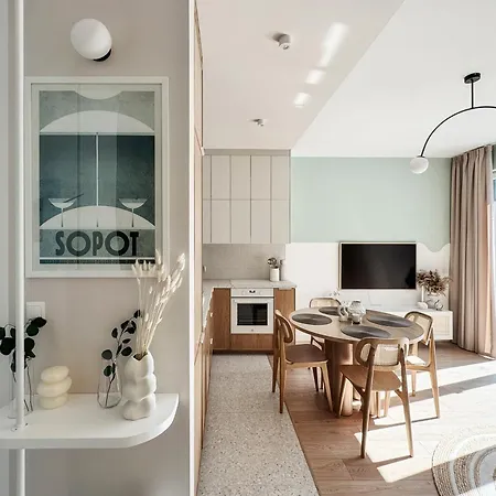 Apartmán N736 - 55m2 Premium Z 2025 Roku *