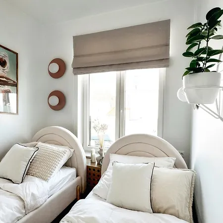 N736 - 55m2 Premium Z 2025 Roku Апартаменты Сопот