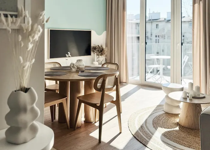 N736 - 55m2 Premium Z 2025 Roku Апартаменти