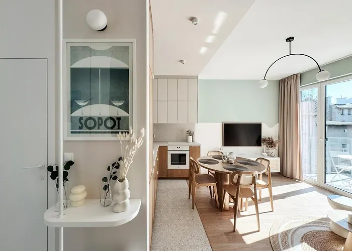 Апартаменты N736 - 55m2 Premium Z 2025 Roku *