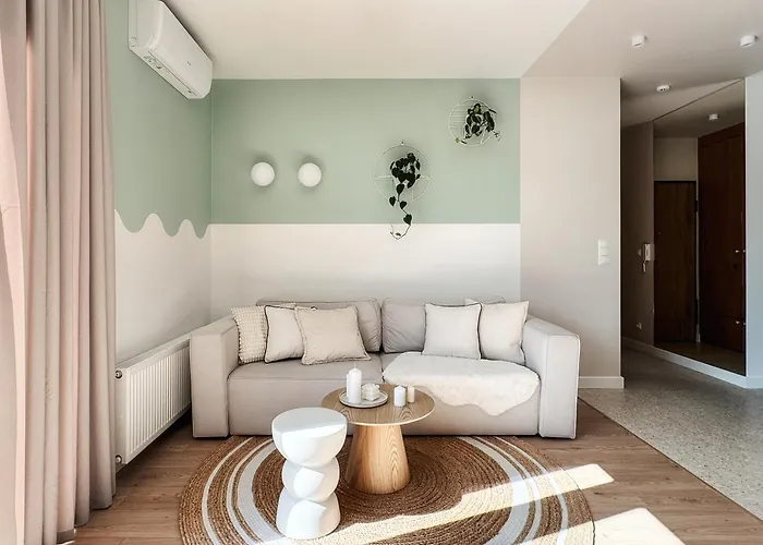 N736 - 55m2 Premium Z 2025 Roku Апартаменти *